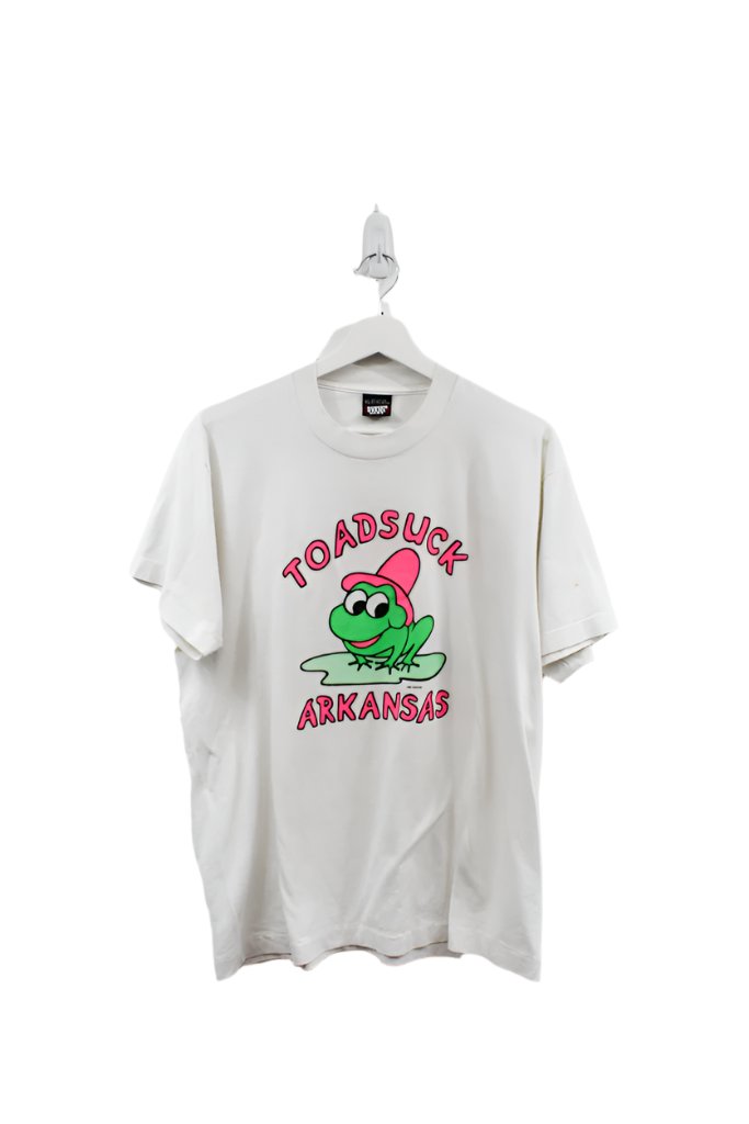 Z- Vintage 1983 Toad Suck Arkansas Graphic Single Stitch Tee