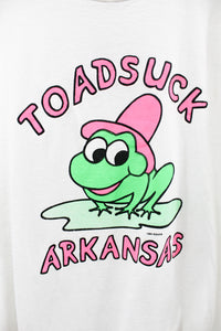 Z- Vintage 1983 Toad Suck Arkansas Graphic Single Stitch Tee