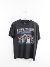 Load image into Gallery viewer, Vintage Harley Davidson Single Stitch Live To Ride Biker Tee

