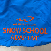 Vintage Arc'teryx Whistler Backcomb Snow School Zip Up Winter Jacket - M
