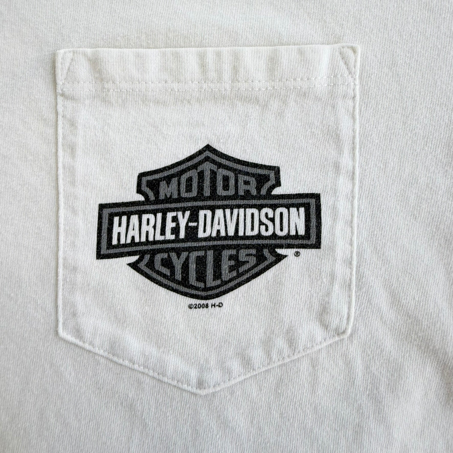 J- Vintage '08 Harley Davidson Lindon Utah Graphic Tee - M