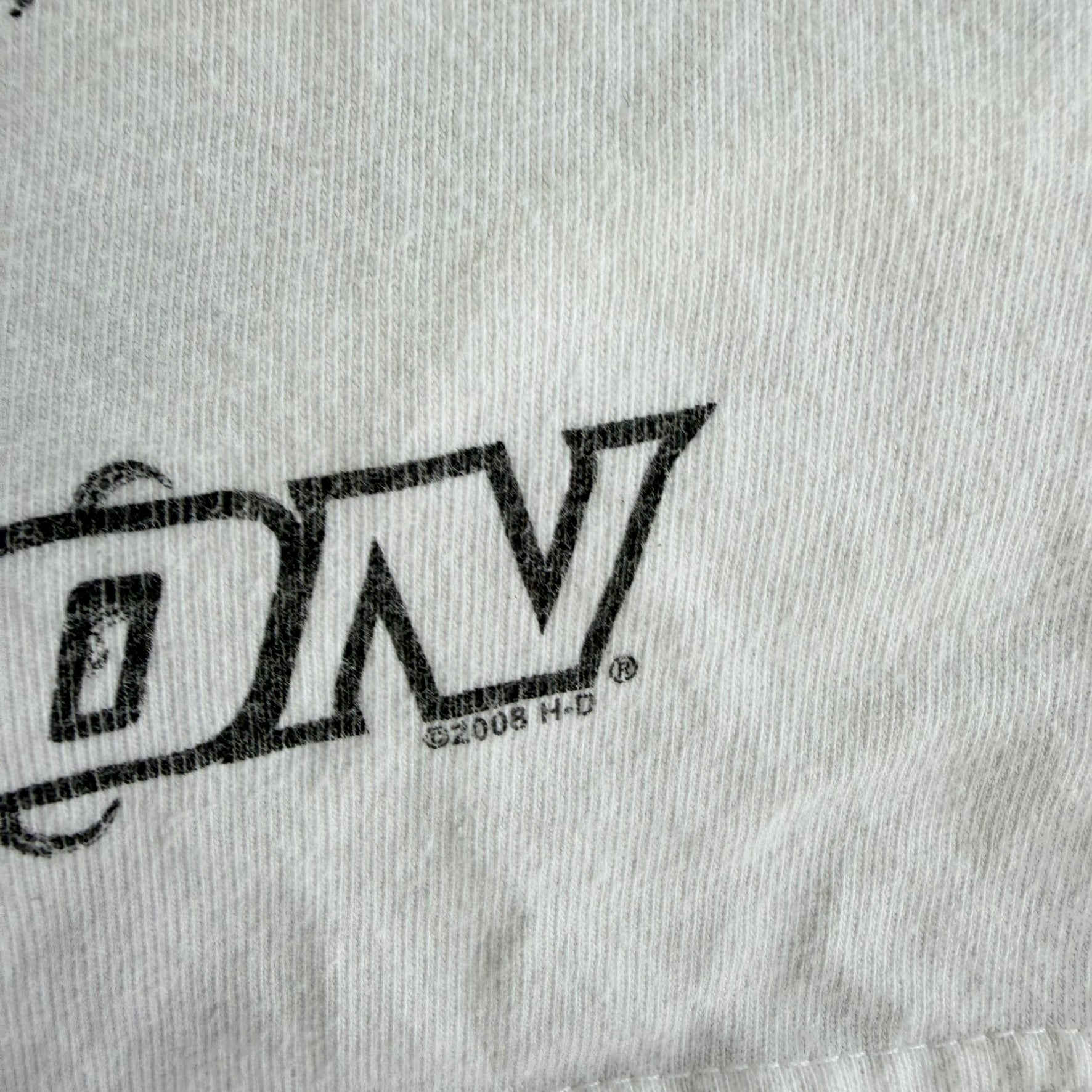 J- Vintage '08 Harley Davidson Lindon Utah Graphic Tee - M