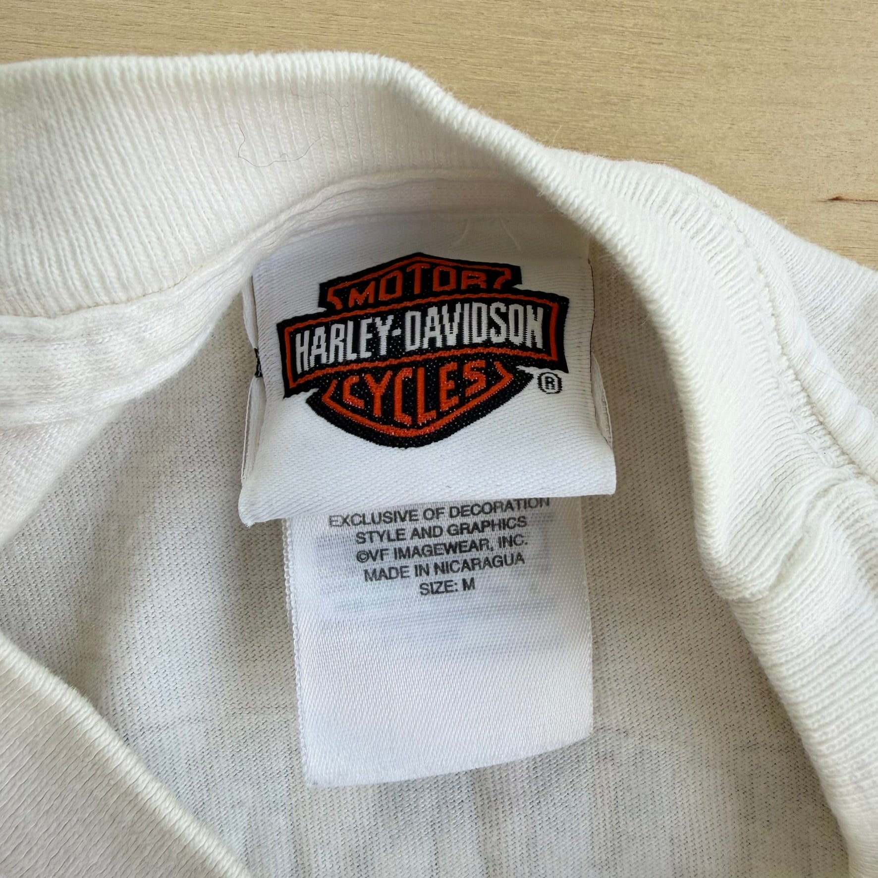 J- Vintage '08 Harley Davidson Lindon Utah Graphic Tee - M