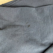 J- Vintage Champion Embroidered Text Black Crewneck - 2XL