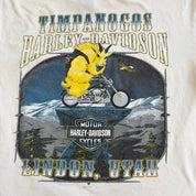 J- Vintage '08 Harley Davidson Lindon Utah Graphic Tee - M