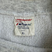 Vintage '93 Philadelphia Phillies MLB Majestic National League Champions Graphic Made In USA Crewneck - XL