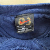 J- Vintage '99 Nike Team Brigham Young Text Crewneck - L