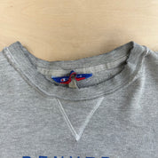 Vintage Denver Broncos NFL Pro Line Champion Text Crewneck - XL