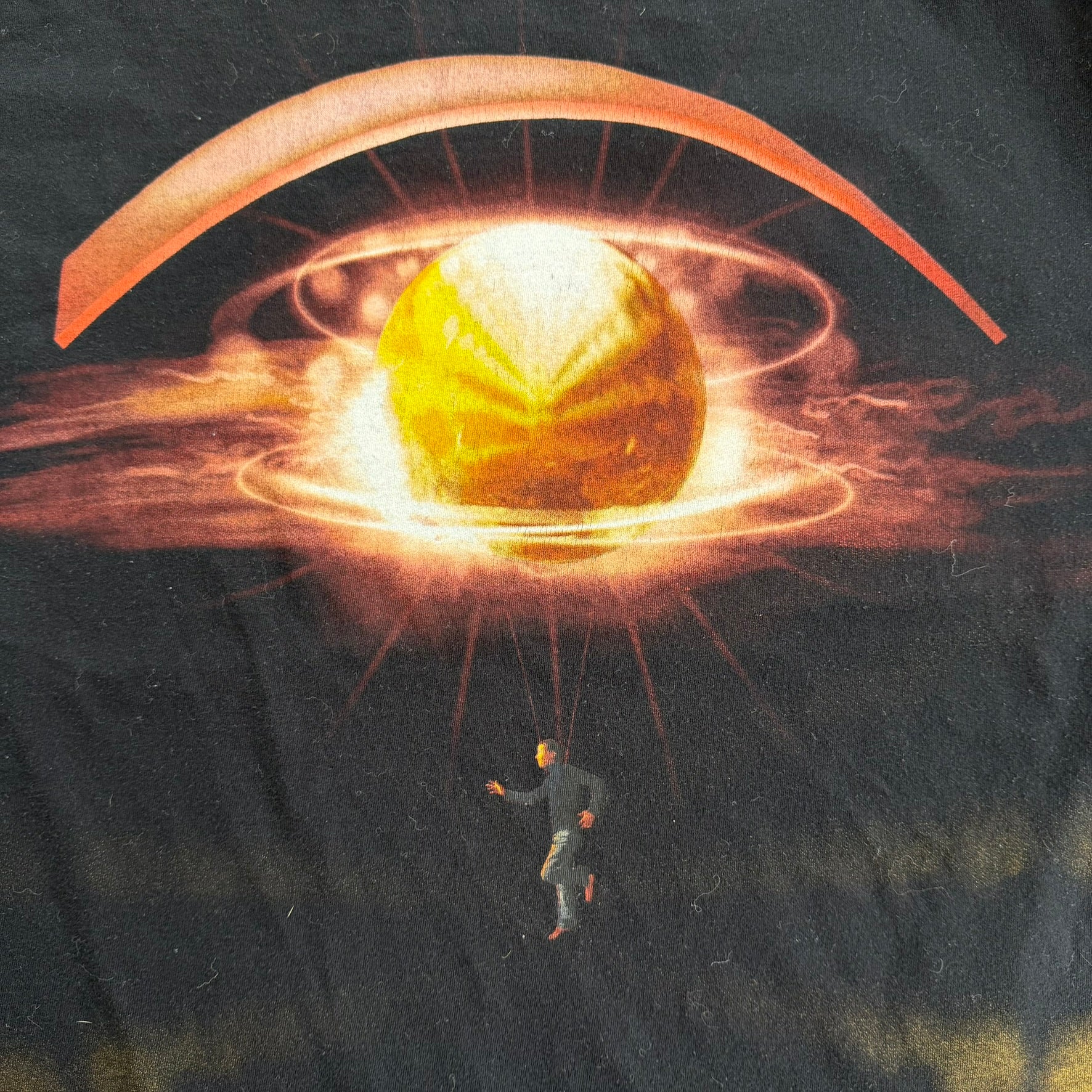 J- Vintage '06 Cirque Du Soleil Delirium Jumbo Print Graphic Made In USA Tee - 2XL (fits XL)