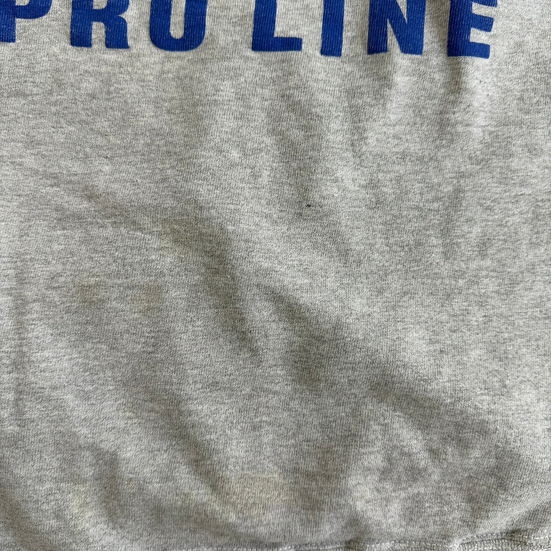 Vintage Denver Broncos NFL Pro Line Champion Text Crewneck - XL