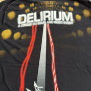 J- Vintage '06 Cirque Du Soleil Delirium Jumbo Print Graphic Made In USA Tee - 2XL (fits XL)