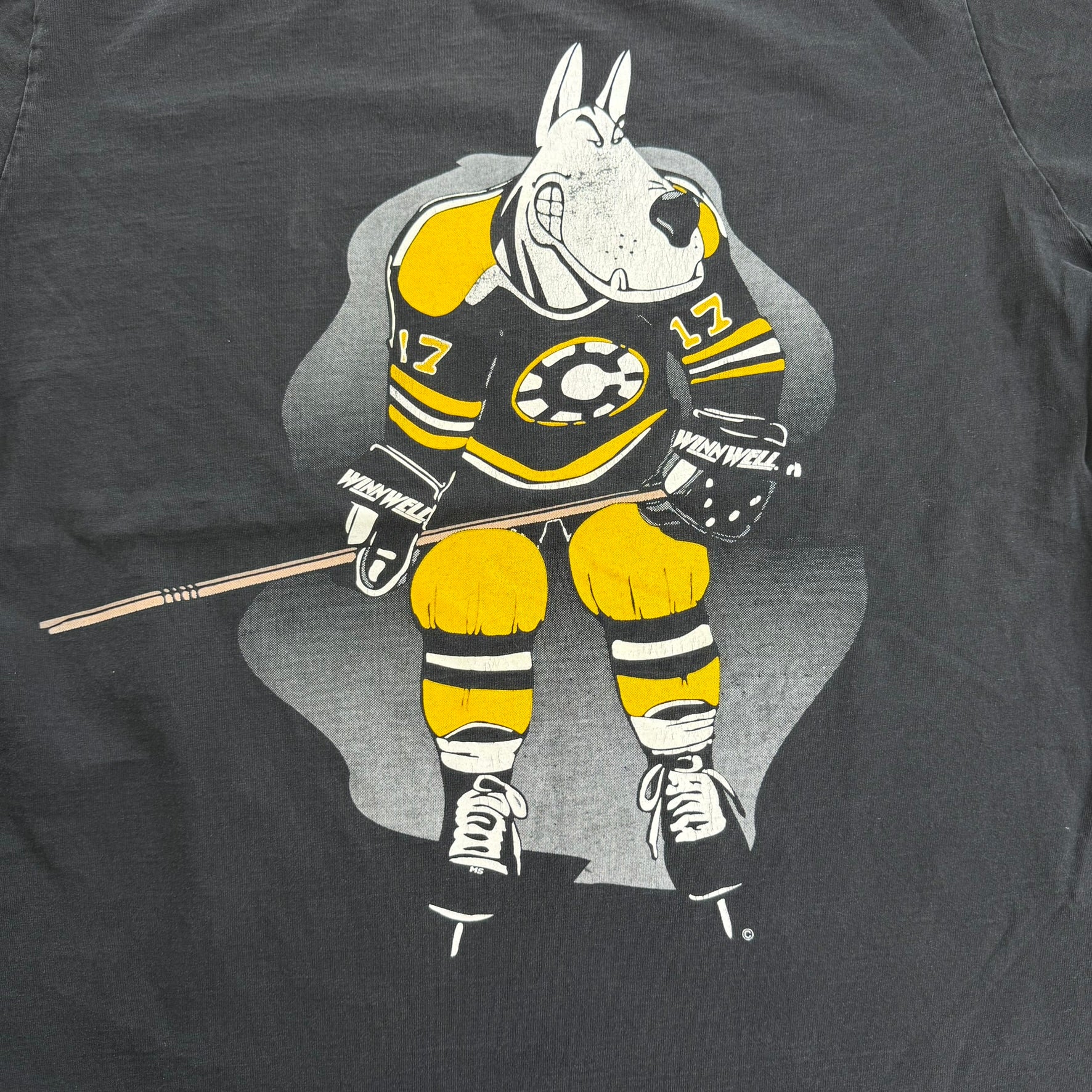 J- Vintage 90s Don Cherry Ya Wanna Go? Text & Graphic Single Stitch Tee - XL