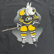 J- Vintage 90s Don Cherry Ya Wanna Go? Text & Graphic Single Stitch Tee - XL