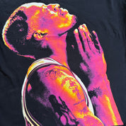 J- Dennis Rodman Apparel Looking Up Picture Tee - L
