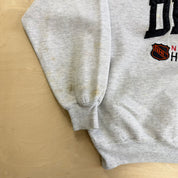 Vintage 90s New Jersey Devils NHL Russell Embroidered Graphic Made In USA Crewneck - 2XL