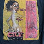 J- '23 Travis Scott Circus Maximus Tour Picture Graphic Long Sleeve Tee - L