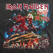 J- Vintage '06 Iron Maiden Artimonde Run To The Hills Graphic Tee - M