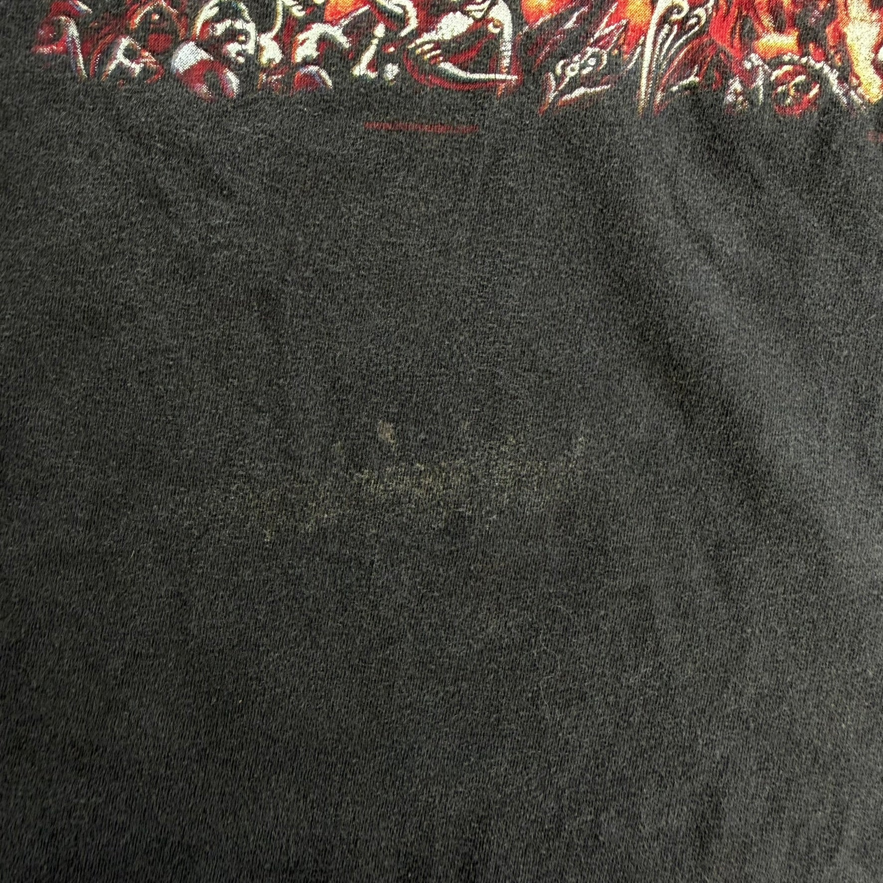 J- Vintage '06 Iron Maiden Artimonde Run To The Hills Graphic Tee - M
