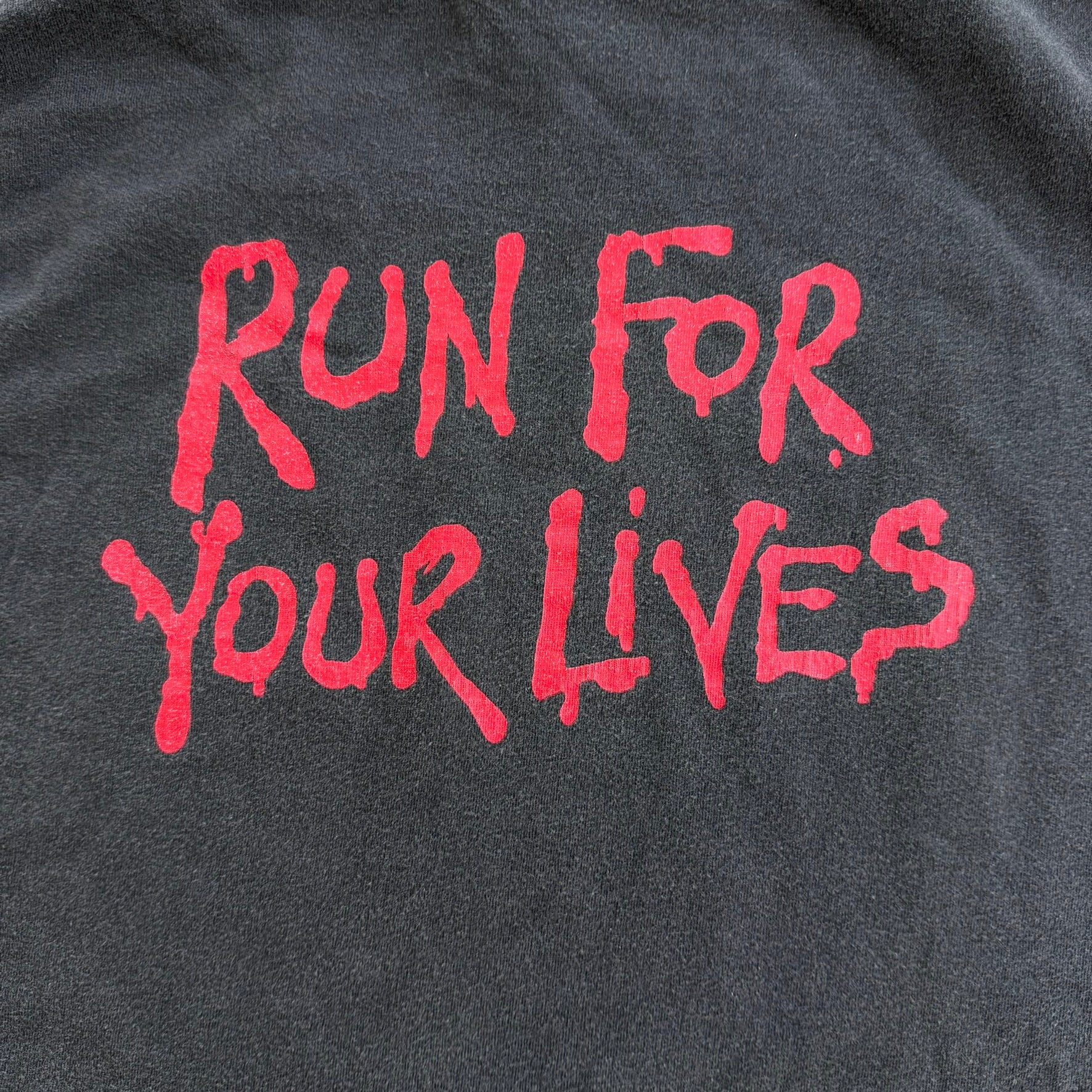 J- Vintage '06 Iron Maiden Artimonde Run To The Hills Graphic Tee - M