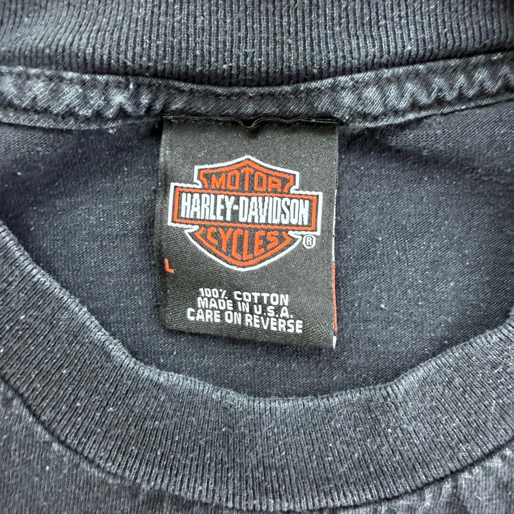 J- Vintage '99 Harley Davidson Maui Hawaii Made In USA Graphic Tee - L