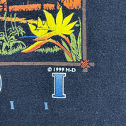 J- Vintage '99 Harley Davidson Maui Hawaii Made In USA Graphic Tee - L