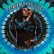 J- Vintage '05 Zion Bob Marley Graphic Tie Dye Tee - M