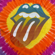 J- Vintage '02 The Rolling Stones Tour Graphic Tie Dye Tee - L