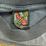 J- Vintage 3D Emblem Ultimate Ride Motorcycle Graphic Made In USA Single Stitch Tee - XL