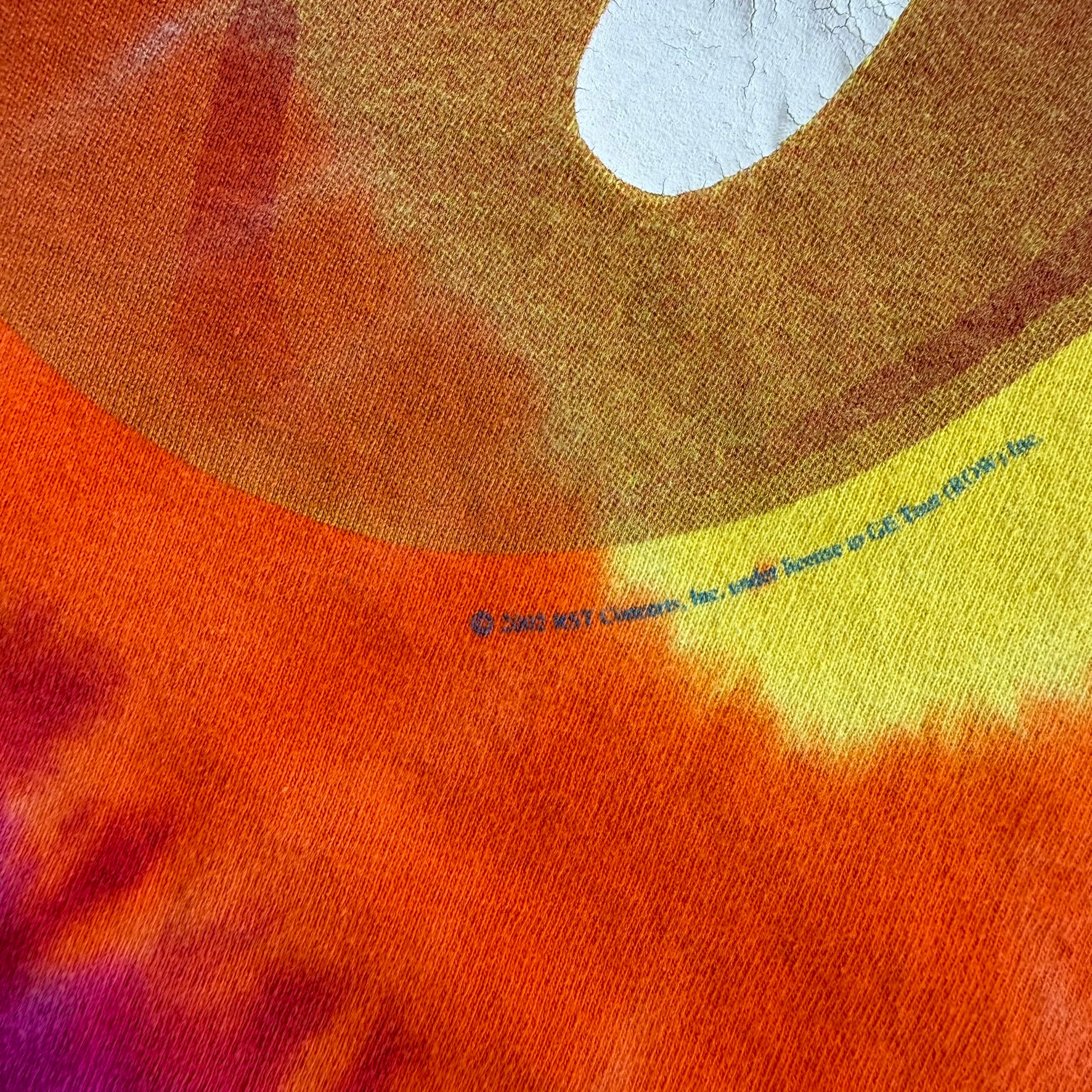 J- Vintage '02 The Rolling Stones Tour Graphic Tie Dye Tee - L