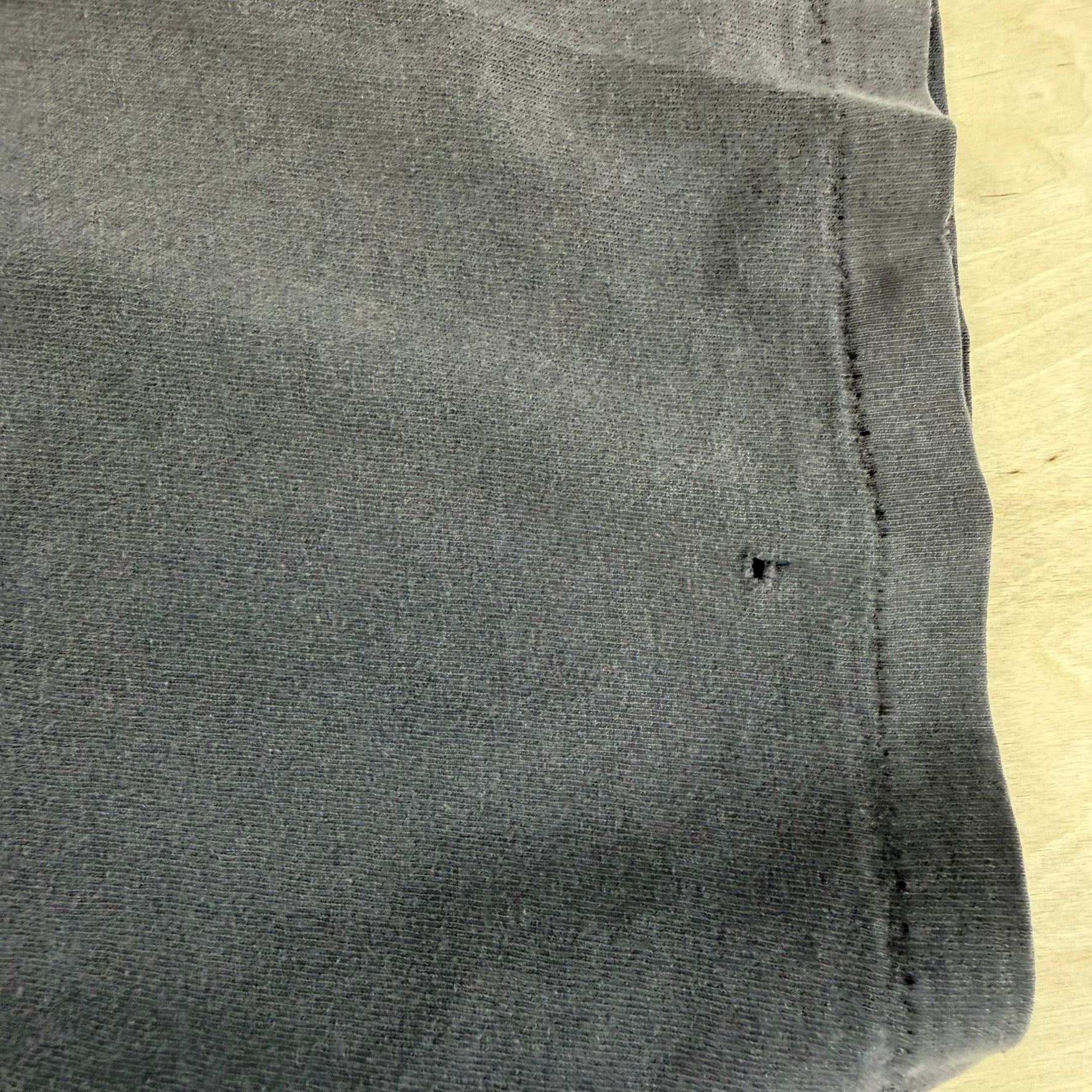 J- Vintage 3D Emblem Ultimate Ride Motorcycle Graphic Made In USA Single Stitch Tee - XL