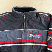Vintage 90s Snap On Racing Choko Motorsport Zip Up Winter Jacket - 2XL