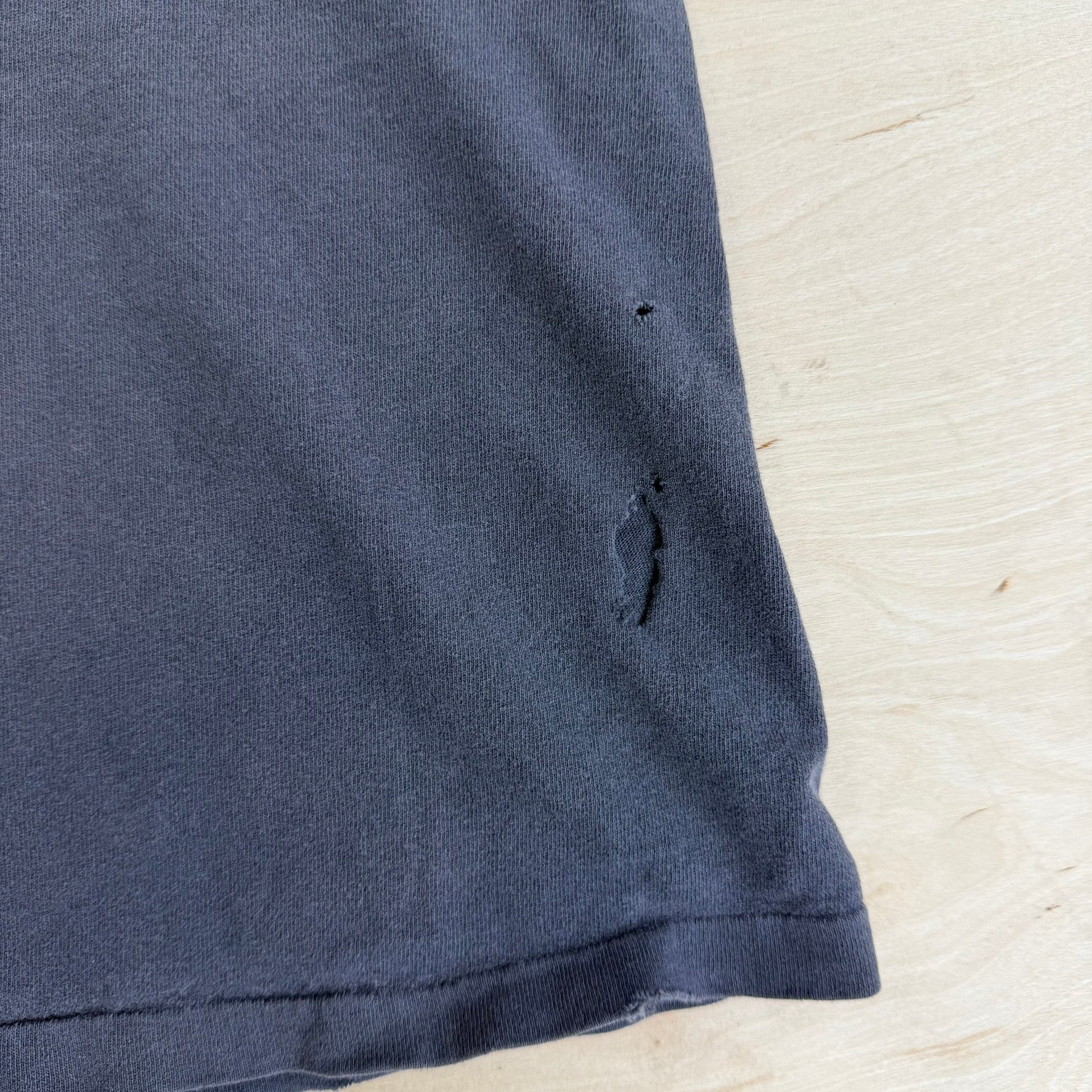 J- Vintage 3D Emblem Ultimate Ride Motorcycle Graphic Made In USA Single Stitch Tee - XL