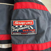 Vintage 90s Snap On Racing Choko Motorsport Zip Up Winter Jacket - 2XL