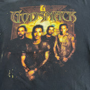 J- Vintage '02 Godsmack Smack This! Tour Picture Graphic Tee - XL