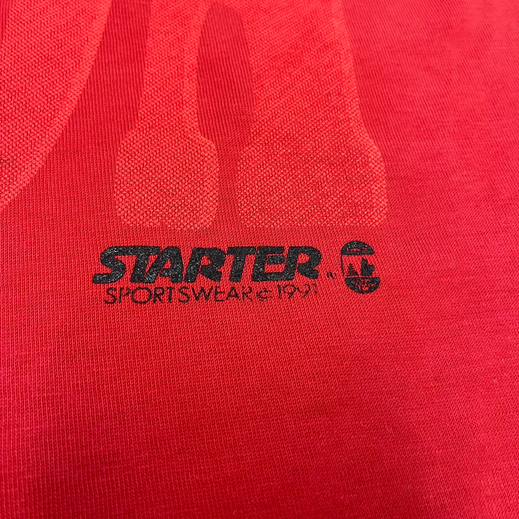 F- Vintage 1991 Canada Cup Champions Starter Single Stitch Tee
