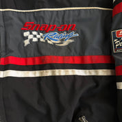 Vintage 90s Snap On Racing Choko Motorsport Zip Up Winter Jacket - 2XL
