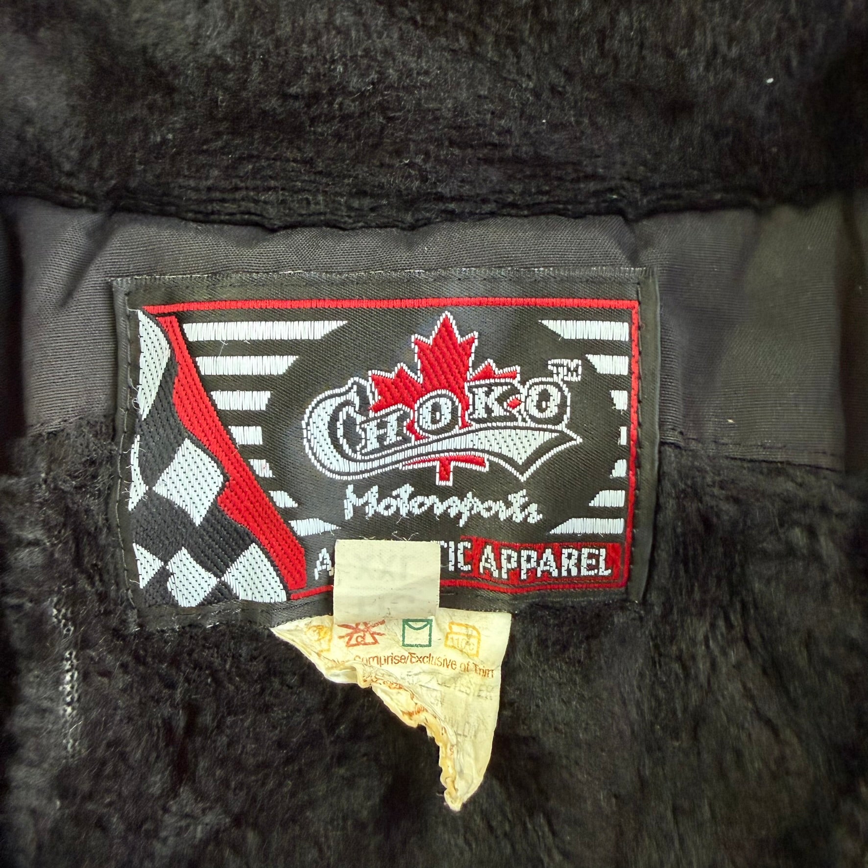 Vintage 90s Snap On Racing Choko Motorsport Zip Up Winter Jacket - 2XL