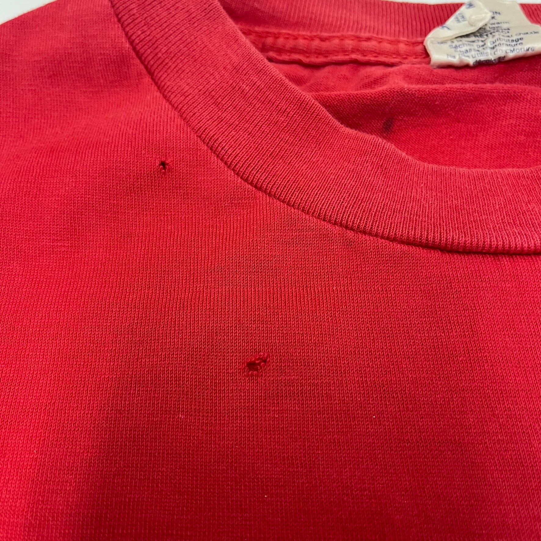 F- Vintage 1991 Canada Cup Champions Starter Single Stitch Tee