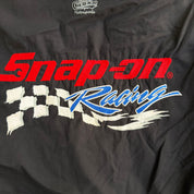 Vintage 90s Snap On Racing Choko Motorsport Zip Up Winter Jacket - 2XL