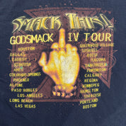 J- Vintage '02 Godsmack Smack This! Tour Picture Graphic Tee - XL