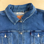HOM Iron Maiden The Trooper Levi's Reworked Denim Jacket - 3XL