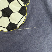 J- Vintage '96 Looney Tunes Wile E. Coyote Soccer Goal! Graphic Tee - XL