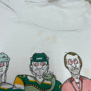 F- Vintage 1987 Minnesota No Stars NHL Parody Single Stitch Tee