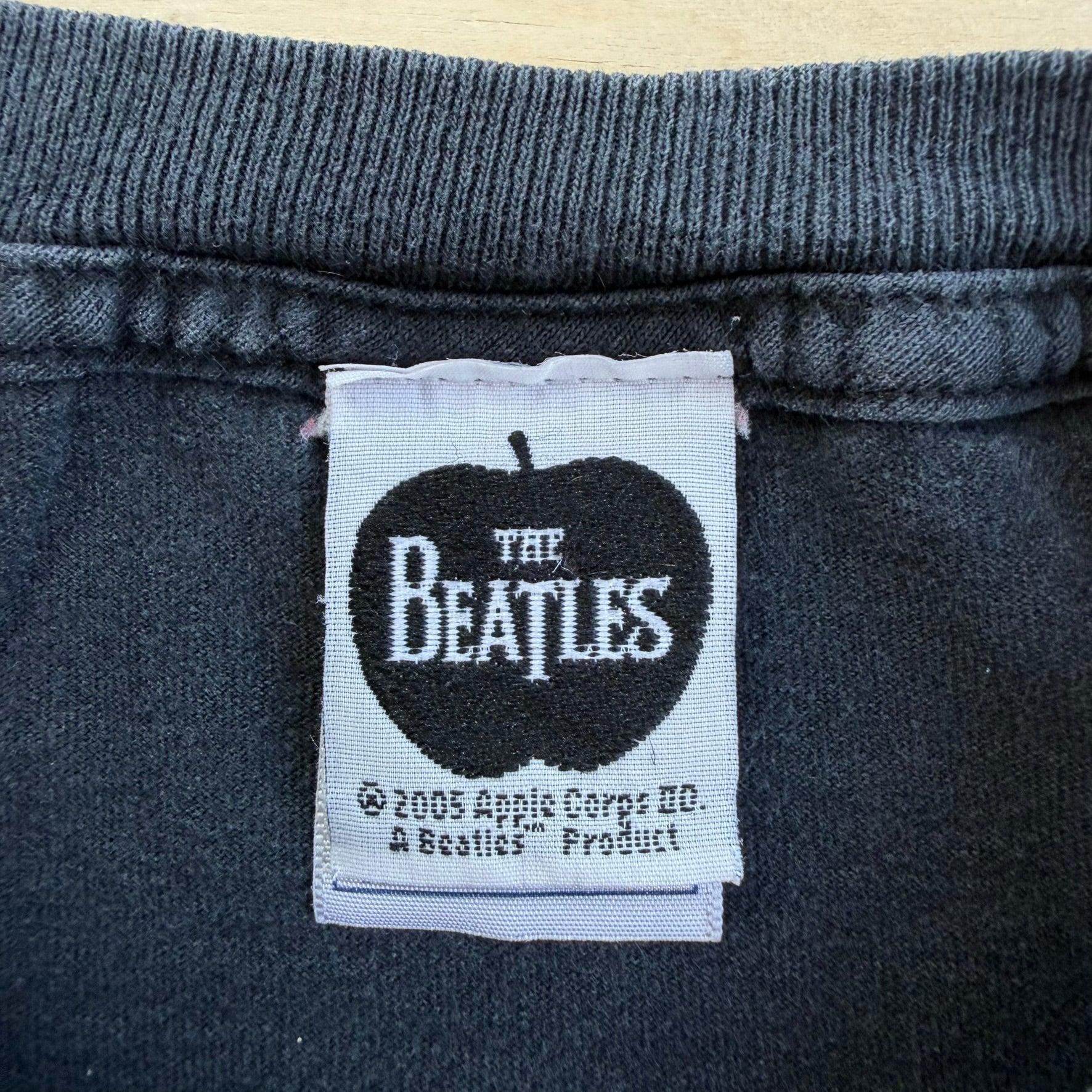 J- Vintage '05 The Beatles Ticket Graphic Tee - XL