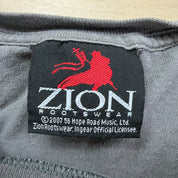 J- Vintage '07 Bob Marley Graphic Zion Rootswear Tee - XL