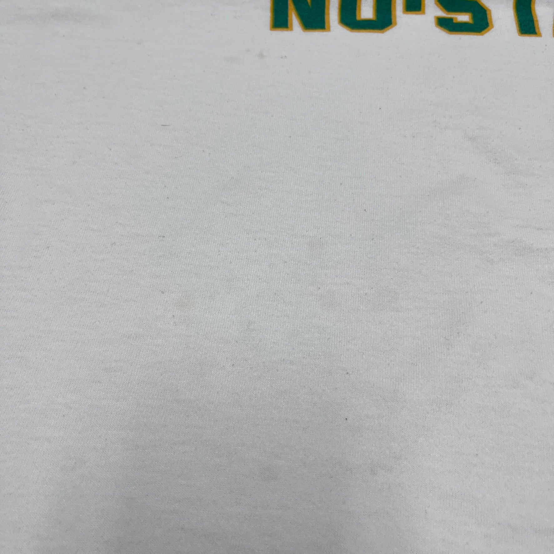 F- Vintage 1987 Minnesota No Stars NHL Parody Single Stitch Tee
