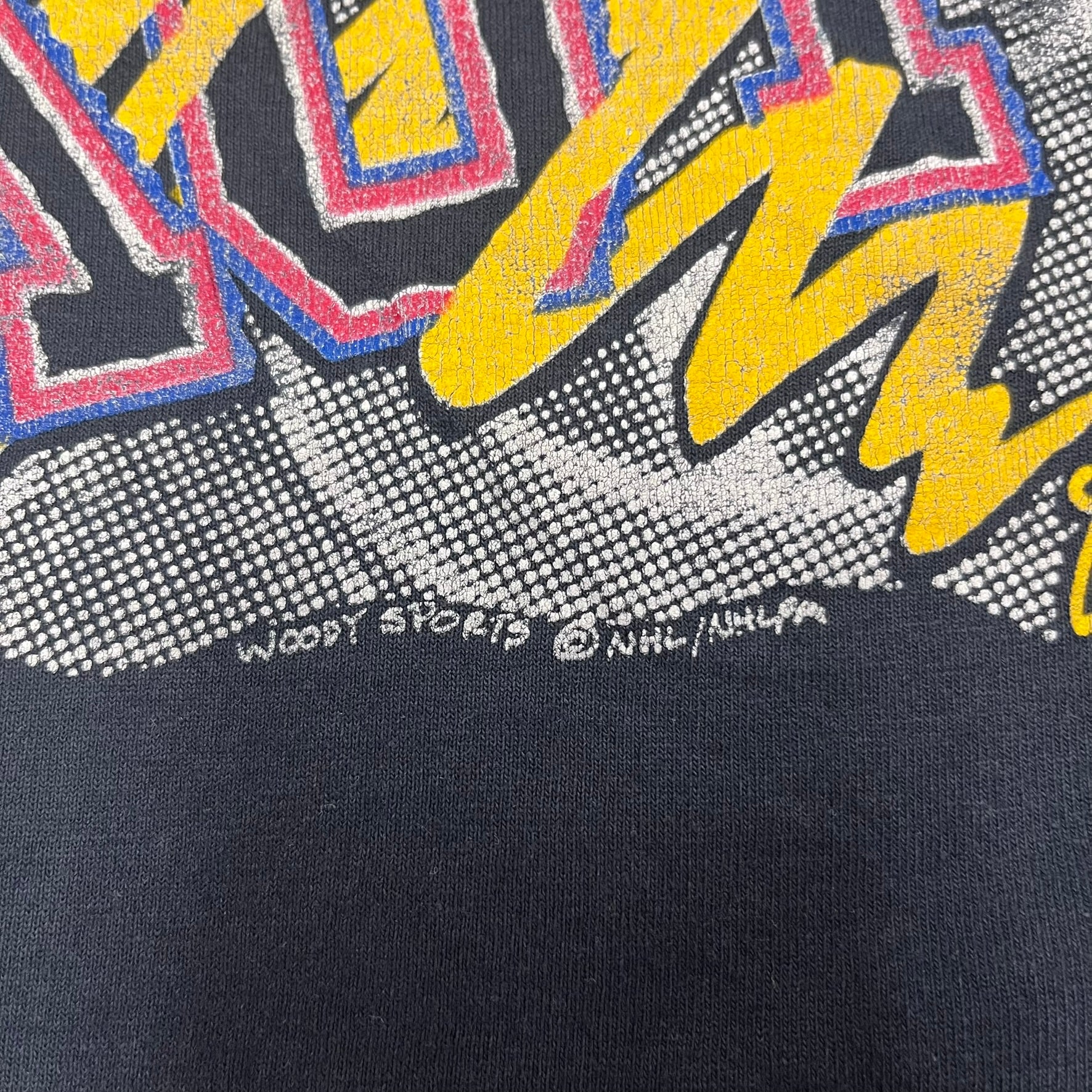 F- Vintage Patrick Roy Montreal Canadiens NHL Single Stitch Tee