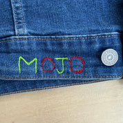 HOM Iron Maiden The Trooper Levi's Reworked Denim Jacket - 3XL