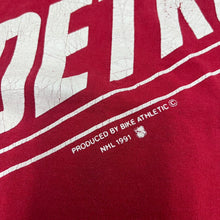 Load image into Gallery viewer, F- Vintage Detroit Red Wings NHL Text Single Stitch Tee
