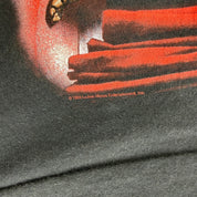 J- Vintage '99 Leann Rimes Picture Made In USA Long Sleeve Tee - L